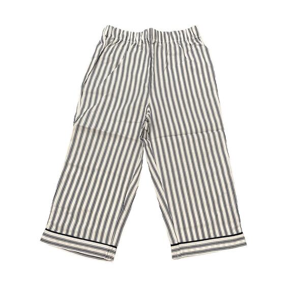 Petite Plume Kids' Ticking Stripe Pajama Set Navy French Size 3 New - Picture 3 of 5